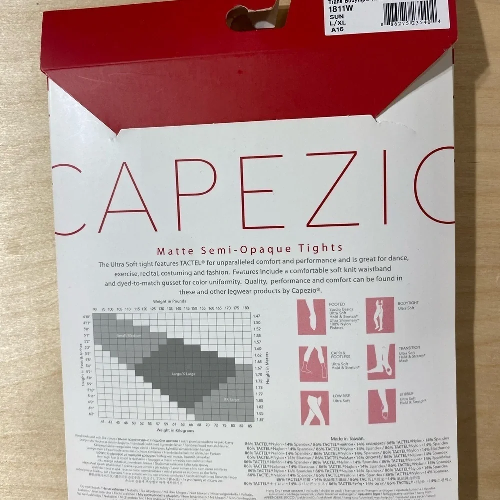Capezio ultra soft